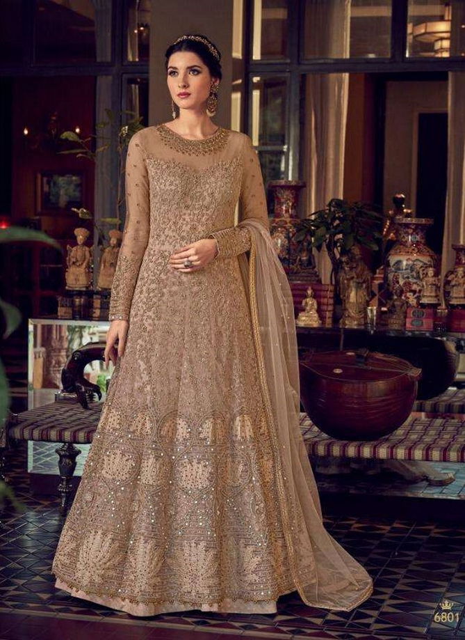 Swagat Snow White Latest Heavy Designer Wedding Wear Fancy Butterfly Net With Heavy Embroidery Work Salwar Suit Collection